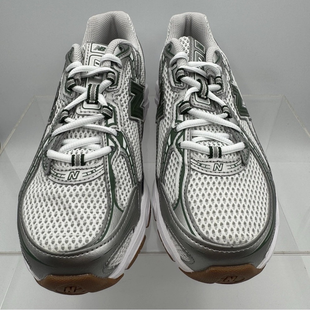 Women's New Balance 740 Shoes Sneakers - Grey Green U740SF2 - Picture 5 of 16